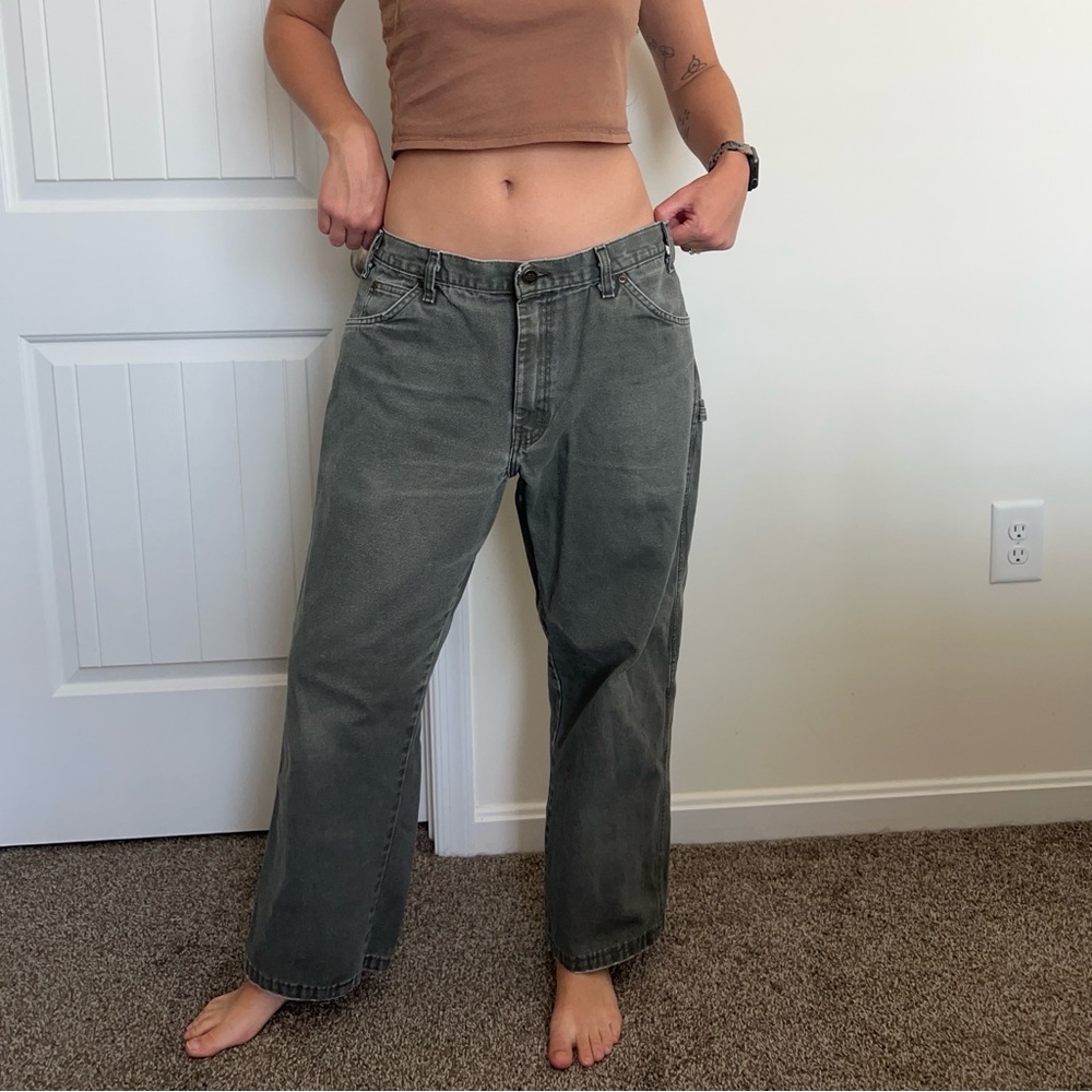 Dickies Gray Women's Pants